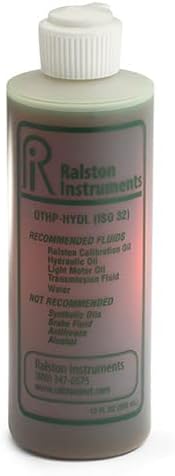 Ralston QTHP-HYDL ISO-32 Hydraulic Calibration Oil, 12 fl oz