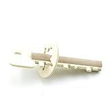 2 pcs Puzzle Game 05412 Key Wooden Kong Ming Lock Brain Teaser Puzzles Toys Jouets