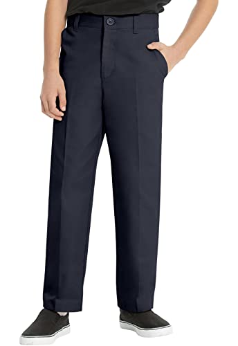 Image of Classroom Uniforms Boys Husky Flat Front Pant Pants
