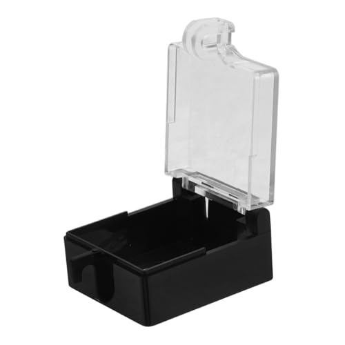 Veemoon Emergency Stop Button Guard Push Button Safety Cover Abs Material Easy Install