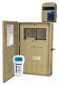 Intermatic Pe30065Rct3 Timer Kit, 80A Outdoor Enclosure W/Z-Wave Controller & 300W Transformer