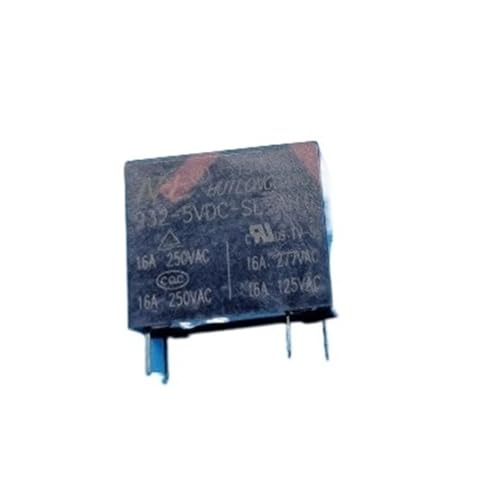 Relais 932-5VDC-SL-AHG 1 piece 5VDC 16A 0.45W composant prise domotique