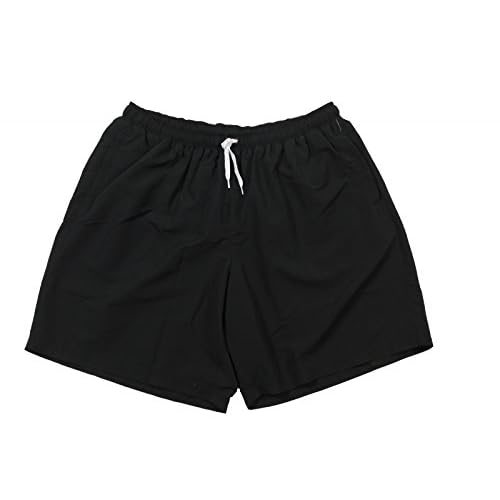 Abraxas Badehose Herren- Übergrößen bis 10XL, schwarz, Größe:7XL