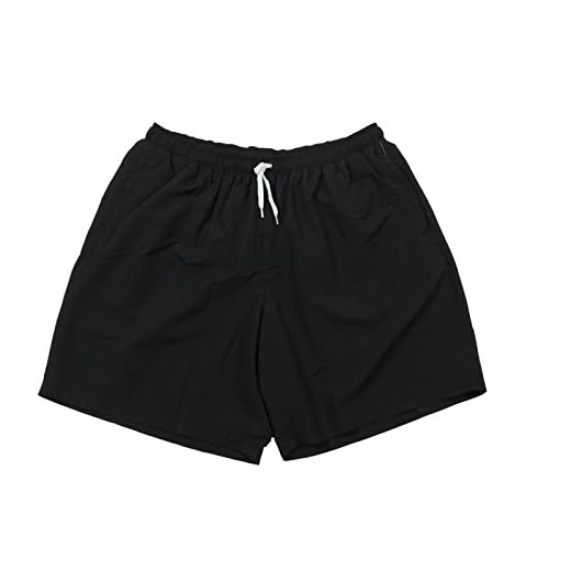 JP 1880 Herren L-8XL bis 7XL, Badehose Badeslip, Beachshorts, Surfshorts kurz, Elastikbund, Kordel Enge Form schwarz XXL 706384 10-XXL 6 Abraxas Badehose Herren- Übergrößen bis 10XL, schwarz, Größe:7XL