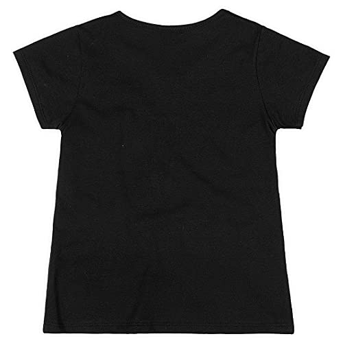 Blusa em meia malha, Marisol Play, Meninas, Preto, 4