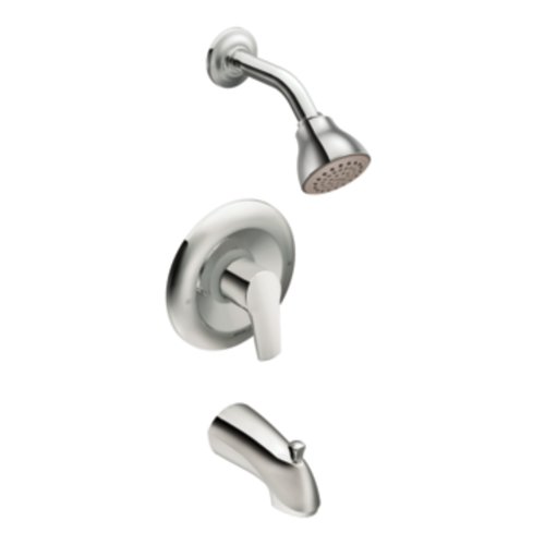 Buy 1 get 1 Moen T2803 Method 1-Hande Posi-Temp Tub and Shower Trim, Valve Required, Chrome