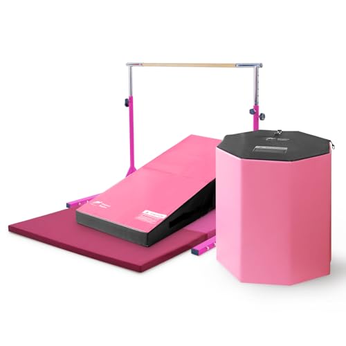 Kangaroo Hoppers Gymnastics Bar Set for Kids 3-15