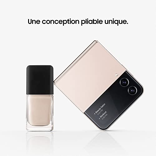 Samsung Galaxy Z Flip4 Téléphone Portable 5G Carte SIM non incluse Android Smartphone Pliable Extension garantie offerte [Exclusivité Amazon] Version FR - vue 7