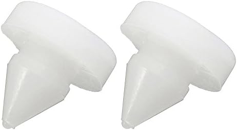 KOAUTO Compatible with Brake Clutch Pedal Stop Pads 2 Pcs Honda Acura Accord Civic 46505-SA5-000