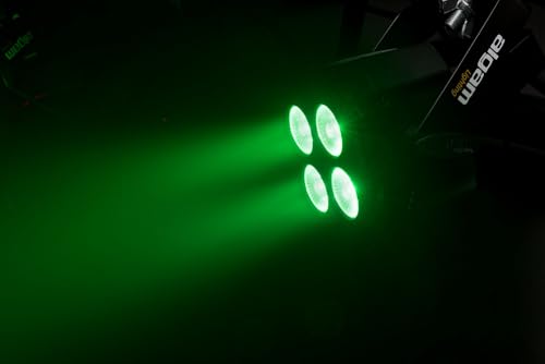 Algam Lighting MINIPAR 46 QUAD - Mini Par LED 4 X 6W RGBW, mando a distancia, IP20 - imagen 4