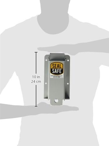 390060G Gray Seal Safe (for All Semi Trailers Except Utility Reefer)
