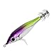 GMBYLBY 73mm/90mm Night Fishing Lures Glow Baits Squid Jigs Lures Sea Fishing Tackle Floating Fishing Lurs Baits