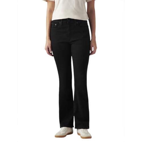 Image of Levi's Women's 725 Flared Fit High Rise Jeans