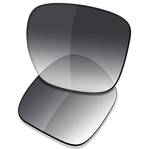 Image of SAUCER Premium Replacement Lenses for Oakley Sliver XL OO9341 | Sliver XL Low Bridge Fit OO9346 Sunglasses