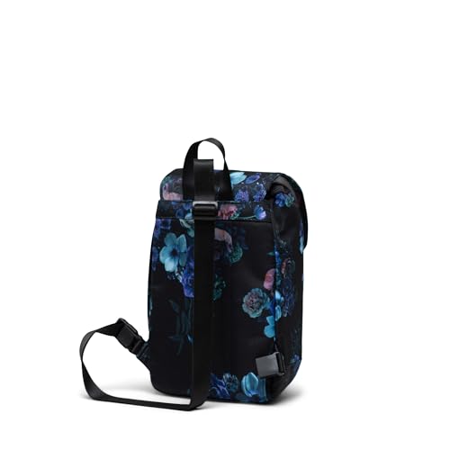 Herschel Retreat Sling Bag – 5L Crossbody Backpack for Men & Women, Adjustable Strap, Daypack for Travel, Work & Everyday, Compact & Stylish, Evening Floral4