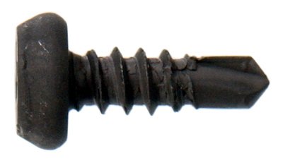 Tornillo autorroscante autoperforante 7 x 0.43 pulg cabeza Pan