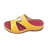Sandali da donna con tacco, sandali da donna, tacco piatto, sandali in pelle, sandali per , sandali piatti da donna, scarpe da spiaggia da donna