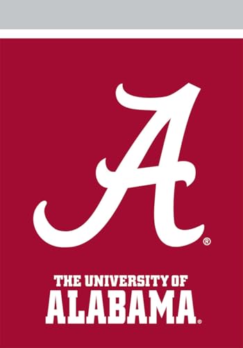 Briarwood Lane Garden Flag 12x18 For Outdoor Alabama Crimson Tide NCAA Licensed Garden Flag Flags For Outside