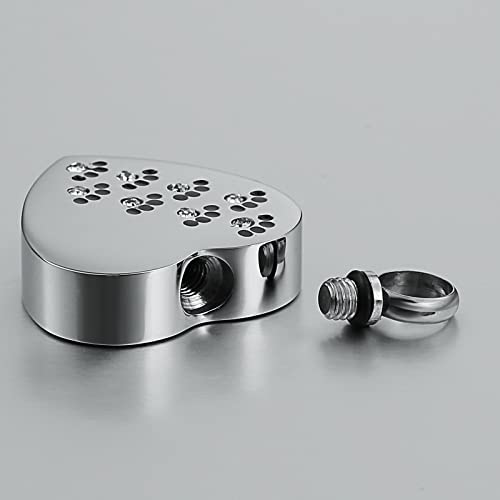 Collier pour le cœur de cendres, pendentif souvenir avec sac cadeau