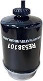 Sincerity RE538101 Fuel Filter Compatible with JOHN DEERE+Tractors 4520 4720 5065M 5075M, Replaces