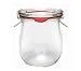 Produktbild 6 Weck Gläser 220 ml Tulpengläser Einmachgläser Sturzgläser Weckgläser/inkl Einkochringe Klammern Glasdeckel