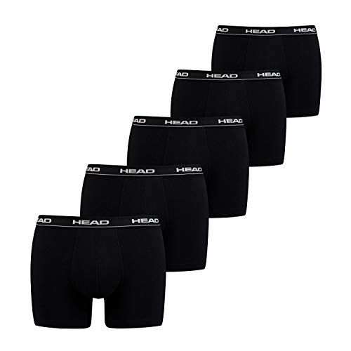 Preisvergleich Produktbild HEAD Herren 881500001 Boxershorts, 5er Pack, Schwarz, S