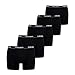 Produktbild HEAD Herren 881500001 Boxershorts, 5er Pack, Schwarz, S