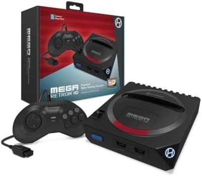MegaRetroN HD Gaming Console for Sega Genesis/Mega Drive
