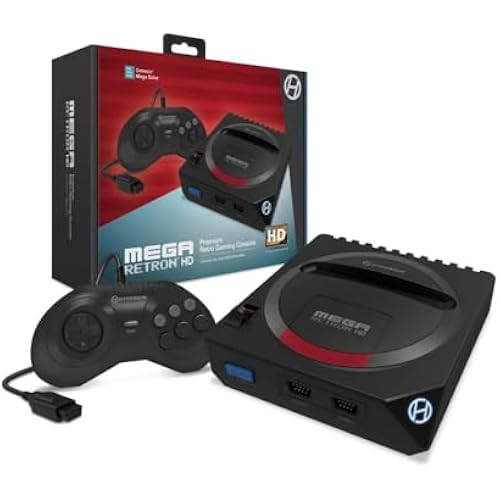 Hyperkin Megaretron HD Gaming Console for Genesis/Mega Drive - Sega Genesis