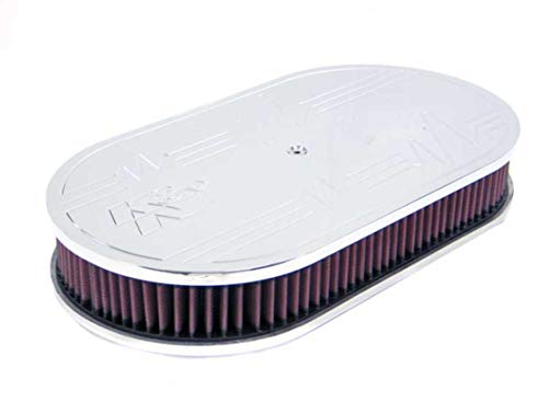 Filtre à air K&N grand ovale 51mm pour performance moteur moto 66-1510