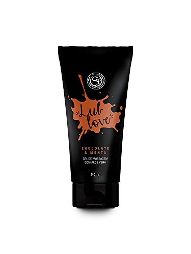Lubrificante beijável Lub Love chocolate e menta - Secret Play