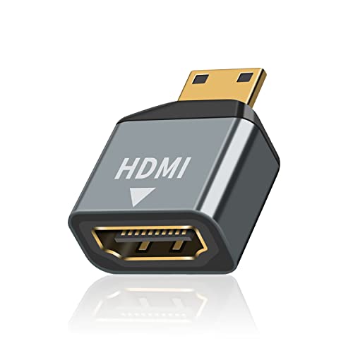 Poyiccot HDMI ~jHDMIϊA_v^ 4KAMini-HDMI ϊ IXXA_v^i^CvCIX - ^CvAX) 4K@60HzC1080P   ϊA_v^ i1Zbgj