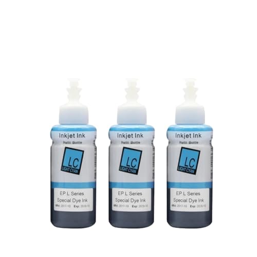 Encre de rechargement 673 T673 pour imprimer des rapports sans trace sur EcoTank L382 L455