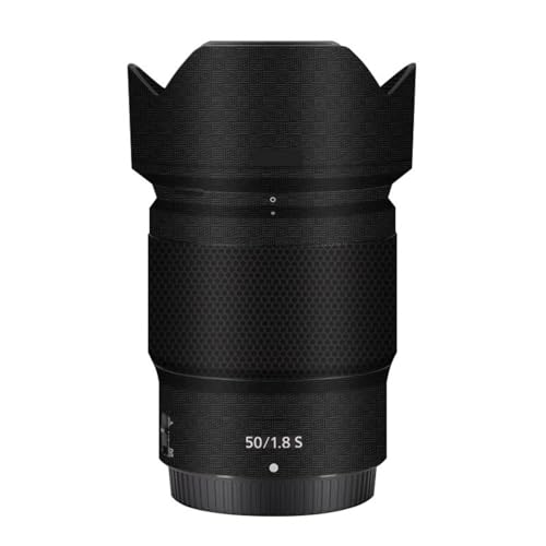 �ɓK������ Nikon Z 50mm F1.8S �J���������Y�X�e�b�J�[ �R�[�g���b�v �ی�t�B���� �{�f�B�v���e�N�^�[ �f�J�[�� �X�L�� 50 1.8(�A�[�}�[�t�@�C�o�[�u���b�N�j