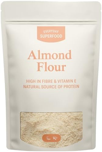 Everyday Superfood Almond Flour 190 grams, Ground Blanched Almonds, Keto Ingredient