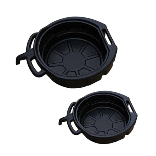 Bandeja recolectora de aceite de 10L para caja de cambios y reparación de vehículos