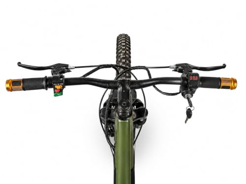 Image of MTNS.ev Garud | Electric Cycle | 250W 36V BLDC Motor | 10Ah Lithium Battery | 22 km Range | 80 Kg Load | 27 inch Tyre | Multicolour