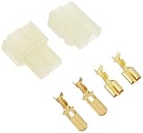 DAYTONA Stecker Set für Motorrad, 2-polig TYP 250, 1 Set