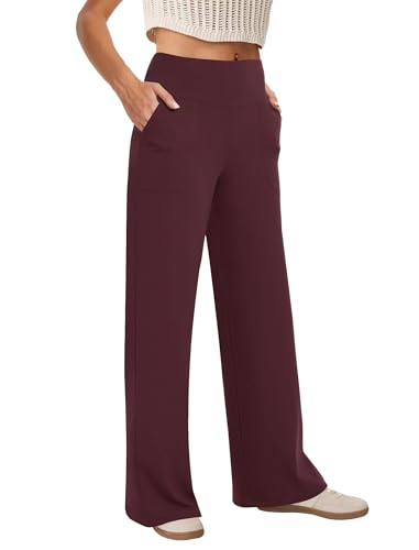 COPYLEAF Wide Leg Yoga Pants