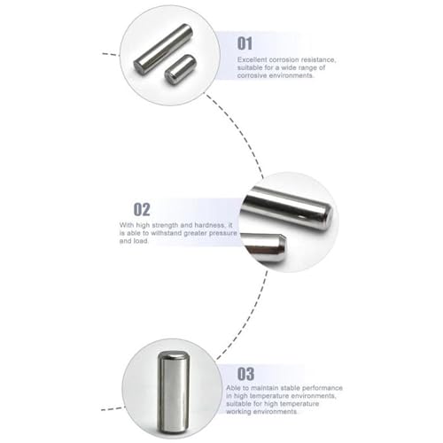 Broches support d'étagère de précision en acier 304 pour la rénovation durable - 5