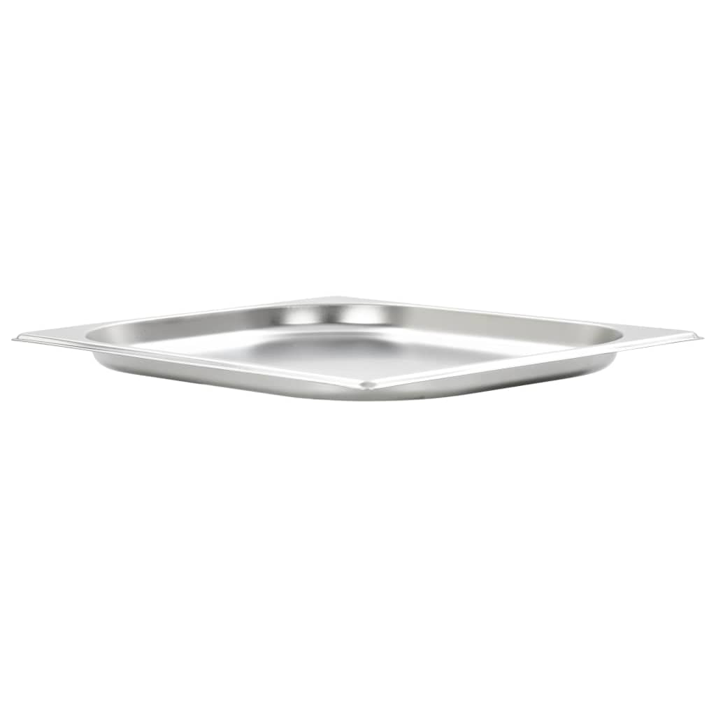 Accesorios para electrodomésticos de cocina Gastronorm contenedores 8 piezas GN 1/2 20 mm acero inoxidable hogar y jardín