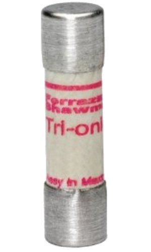 Mersen TRM Tri-Onic Time-Delay Midget Fuse, 250VAC, 10kA, 1-6/10 Ampere, 13/32 Diameter x 1-1/2 Length