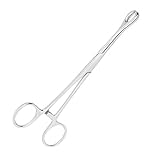 Pinzas de esponja para pinzas: cada fórceps de perforación funciona como alicates inversos, puede aumentar la velocidad de pinchazos y reducir el dolor, y se puede utilizar para perforar varias partes del cuerpo, pero también para flejes de vuelo, perforaciones, abalorios, etc.