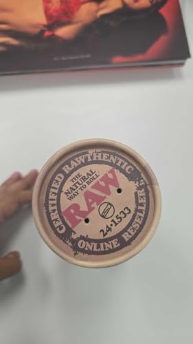 RAW Cones Classic King Size - 100 Pack - Slow Burning Pre Rolled Paper with Tips and Packing Tubes Included - Image 8