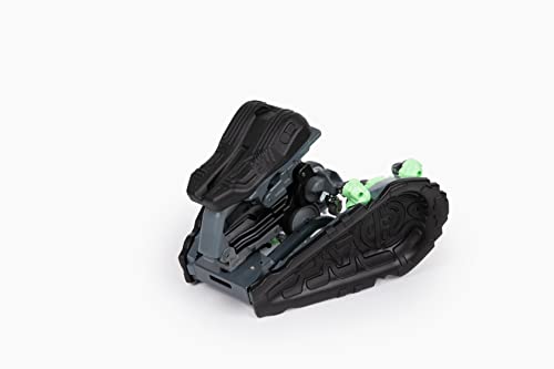 V3 Rolling Knee Pads - Durable Ergonomic Mobile Knee Pads with Seat - 360° Turning Capability, Supports 360 lbs, Compactable, Optimal for any Floor Job