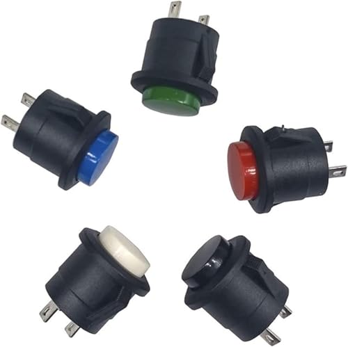 Micro switch tactile déverrouillé R13-507K 16mm 250V 3A