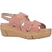Wonders Sandalias Chanclas Mujer D8232 para Mujer Rosa 39 EU