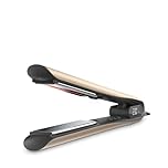 Silk'n Hair Straightener | SilkyStraight | Hair Straightener with Infrared and Ionic Technology | Warm After 15 Seconds | Long-Lasting lint-Free and Shiny Result | All Hair Types | Storage Bag