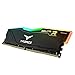 TEAMGROUP T-Force Delta RGB DDR4 16GB (2x8GB) 3200MHz (PC4-25600) CL16 Desktop Memory Module ram Black - TF3D416G3200HC16CDC01
