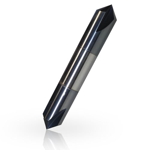 Lzcdelyxiao DOES NOT APPLY 1/2 Inch Chamfer Mill Solid Carbide End Mill,1/2 Inch Cutting Diameter cover
